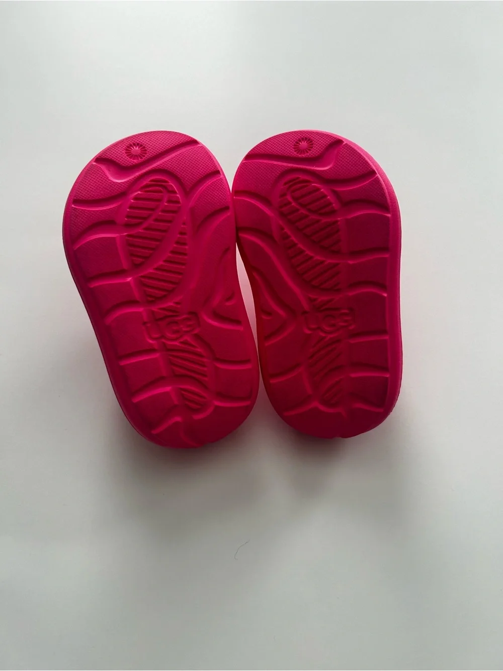 UGG pink shoe